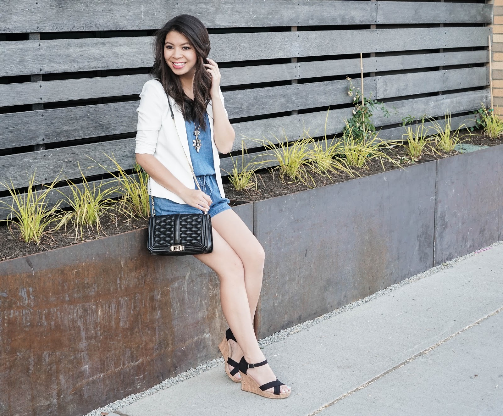 wedge sandal outfit