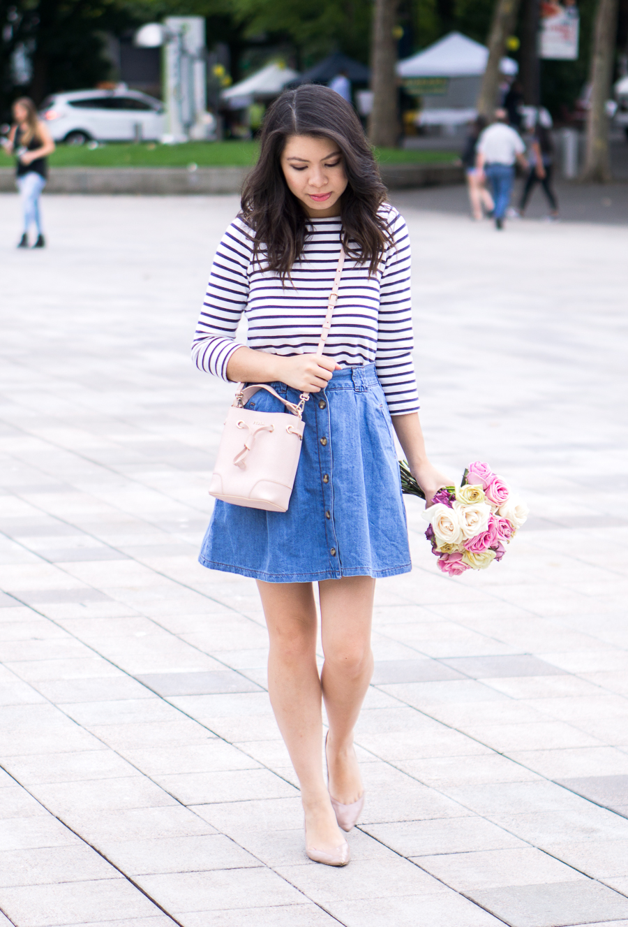 denim outfits for summer