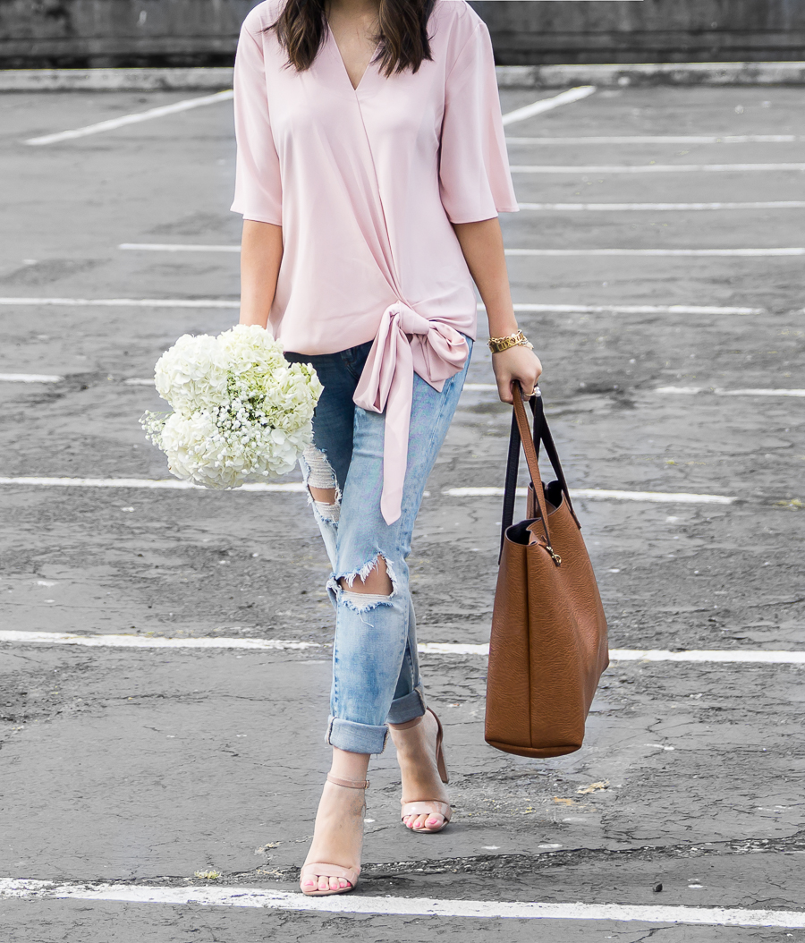 chic casual top