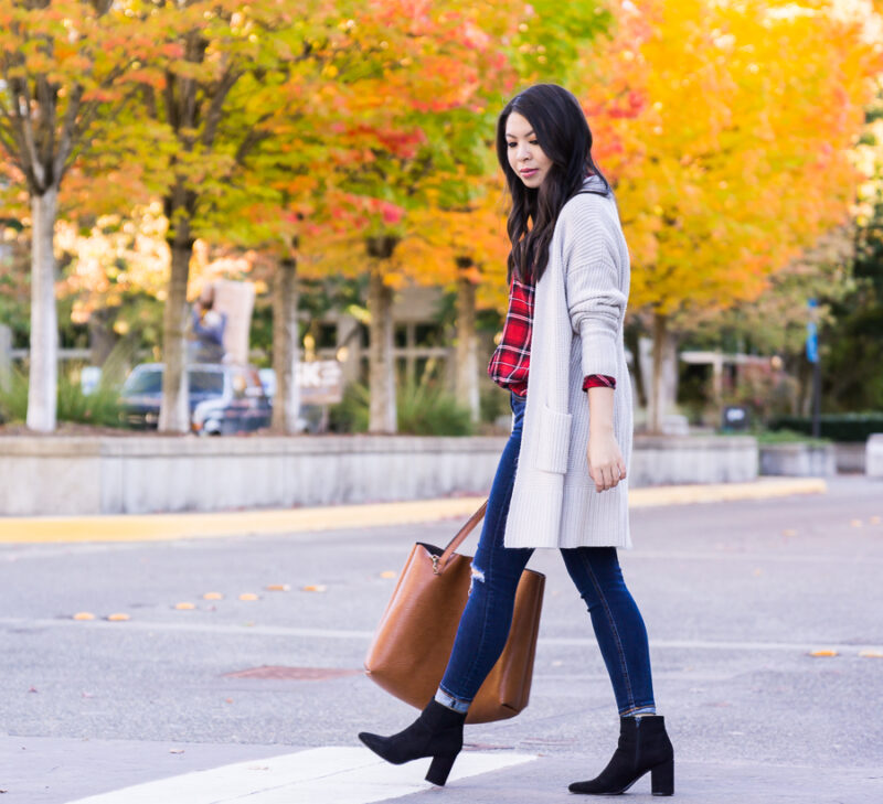 suede booties outfit