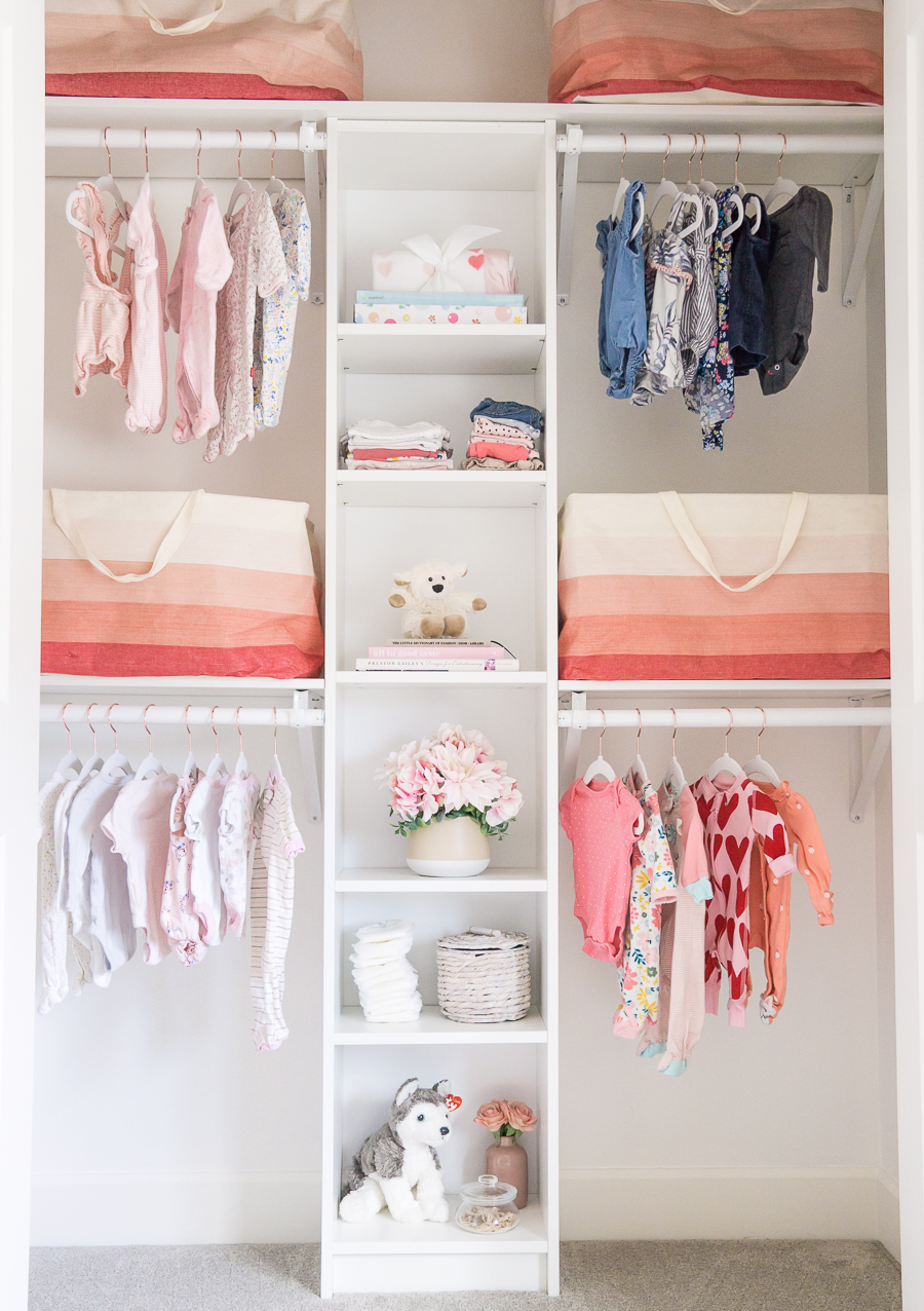 bookcase baby closet