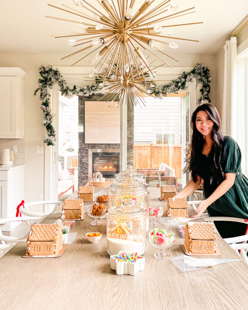 Gingerbread House Decorating Party Just A Tina Bit