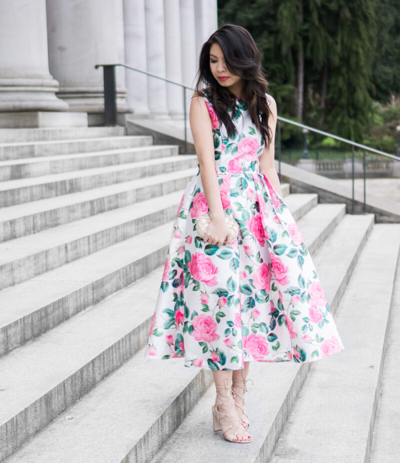 Rose Dress for Wedding | Just A Tina Bit