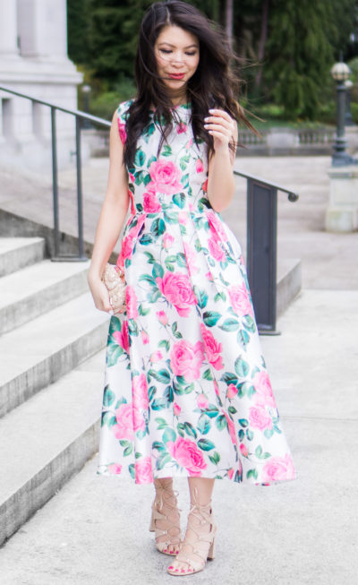 Rose Dress for Wedding | Just A Tina Bit
