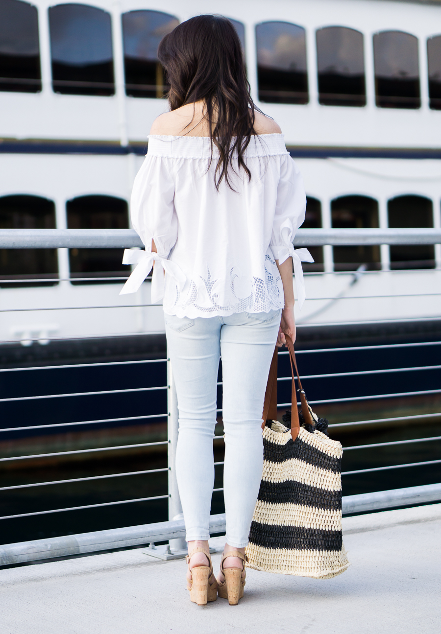 https://justatinabit.com/wp-content/uploads/2016/05/justatinabit-white-off-shoulder-top-chelsea28-off-the-shoulder-cutout-shirt-light-blue-jeans-outfit-sole-society-straw-beach-tote-nordstrom-bp-cork-wedges-spring-fashion-petite-fashion-blog-4.jpg