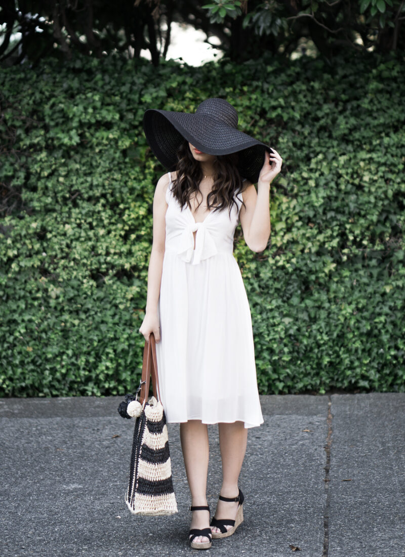 4 Summer White Dresses You Need Now