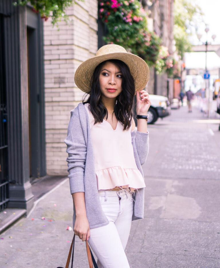 Summer Cashmere Cardigan Sweater | Just A Tina Bit