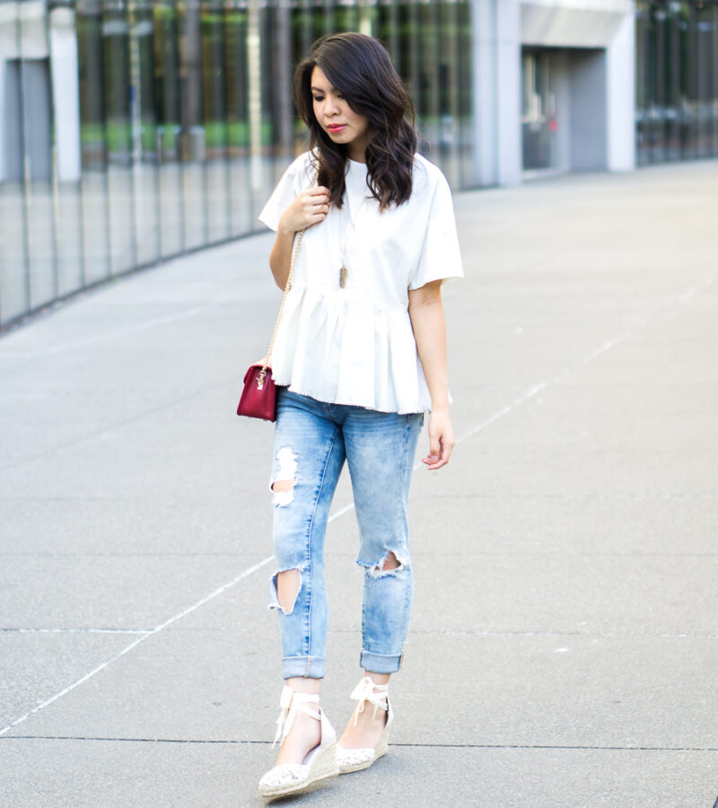 3 Summer Denim Outfits | Just A Tina Bit