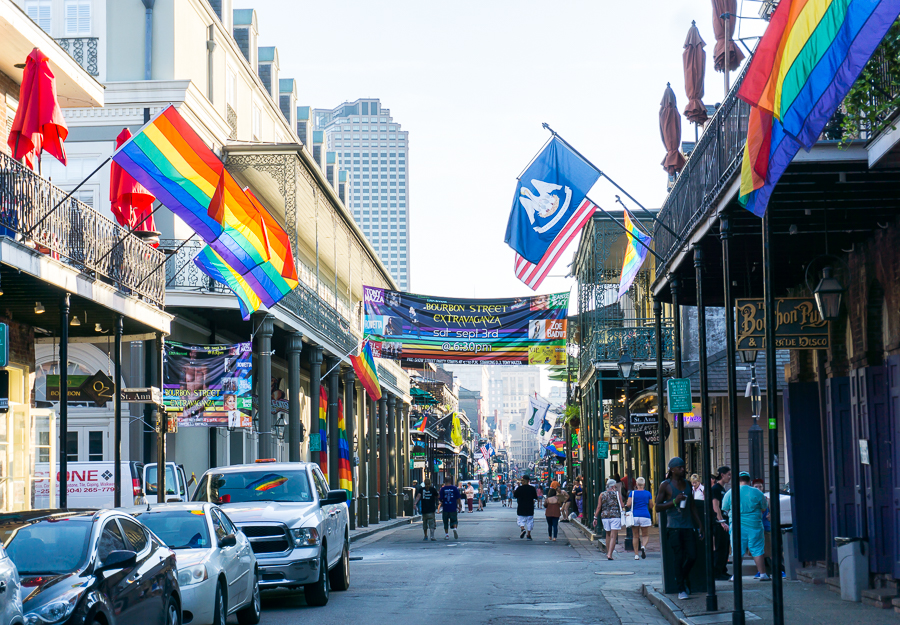 Top Things To Do In New Orleans - Bourbon Street