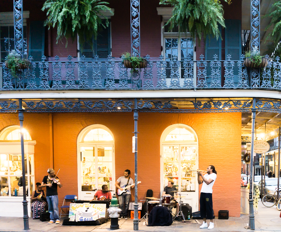 Top Things To Do In New Orleans - French Quarter, Jazz Street Performances