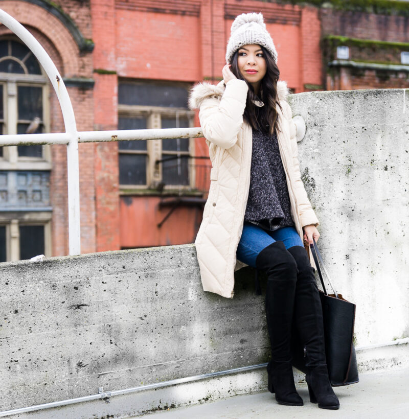 10 Cute Puffer Jackets You Need This Winter | Just A Tina Bit