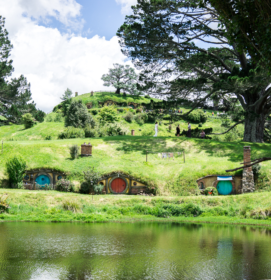 Everything you need to know about Hobbiton Movie Set, The Shire, Hobbit Hole, Matamata, New Zealand, Travel Blog