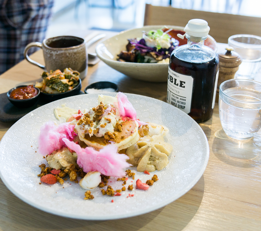 Where To Stay & Things To Do In Auckland, Major Sprout Pancakes