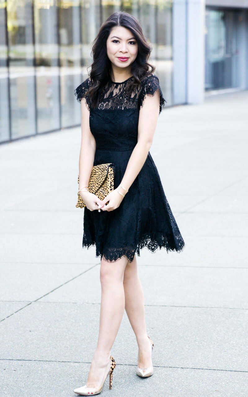 Bb fashion dakota lace dress