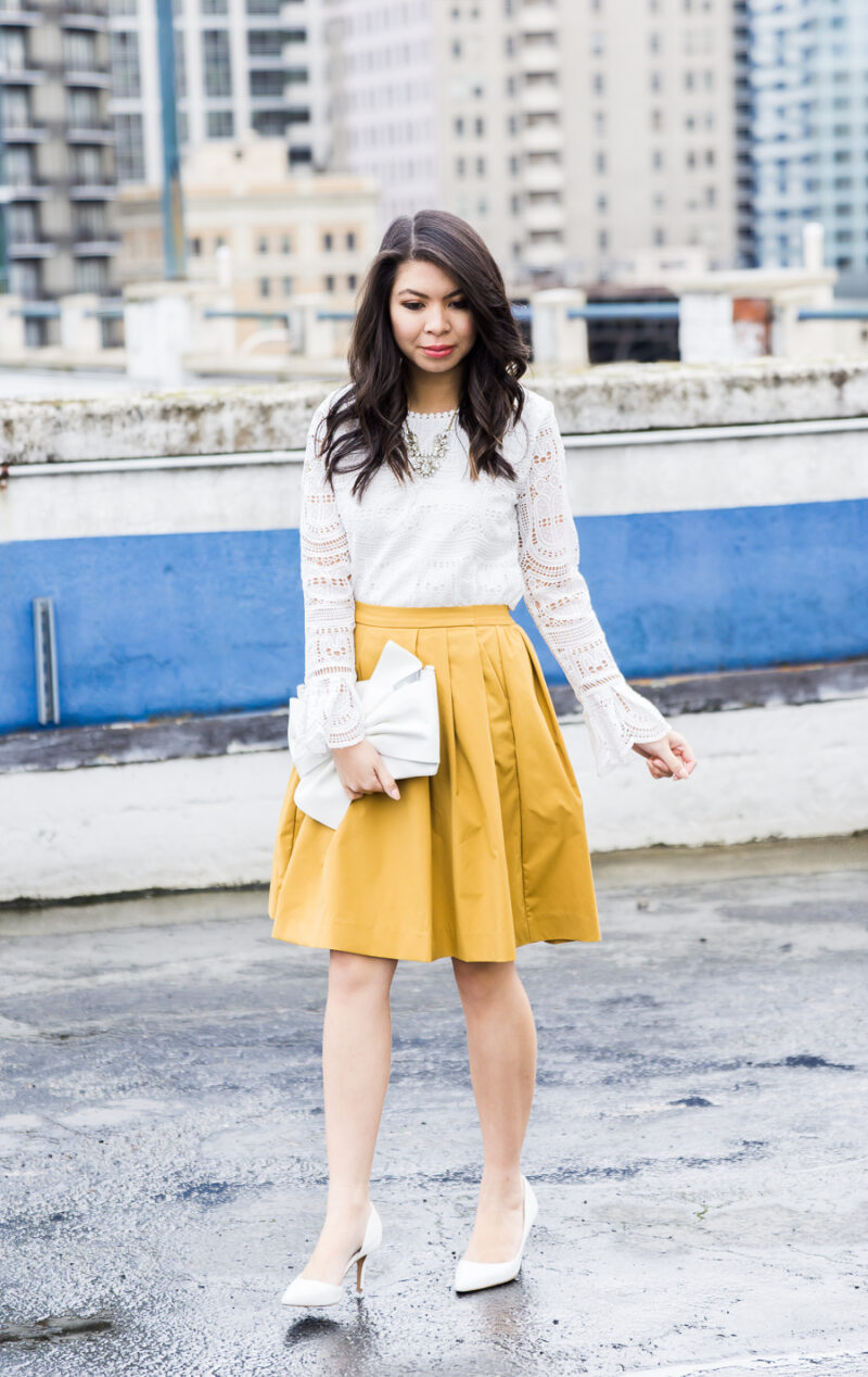 How To Wear Yellow For Your Skin Tone | Just A Tina Bit