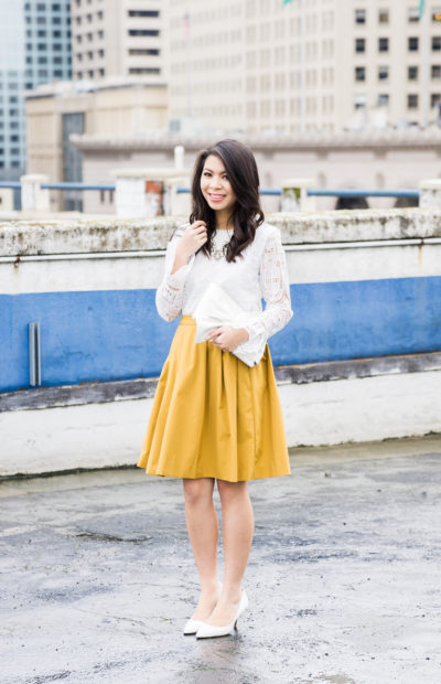 How To Wear Yellow For Your Skin Tone | Just A Tina Bit