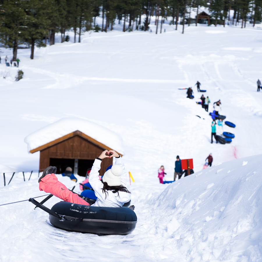 Suncadia Resort Review, Inner Tubing Snow Activities, Seattle Blog