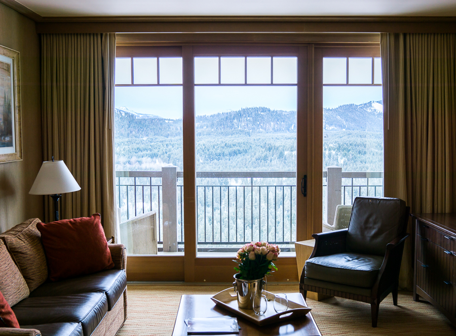 Suncadia Resort Review, The Lodge One Bedroom Suite