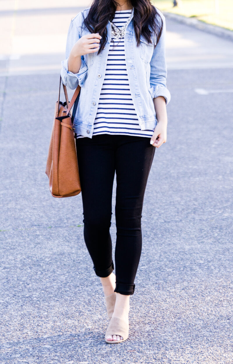 outfit, AG Jeans, petite fashion blog 
