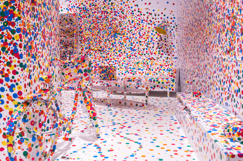 Yayoi Kusama Infinity Mirrors Exhibit at Seattle Art Musuem, Seattle Fashion Blogger