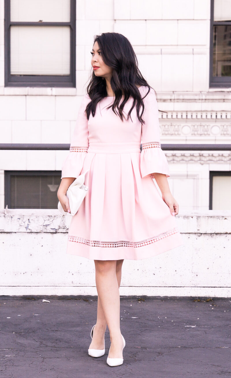 Blush Dress: What I Wore to Create and Cultivate Seattle | Just A Tina Bit