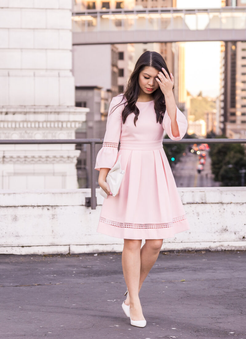 Blush Dress: What I Wore to Create and Cultivate Seattle