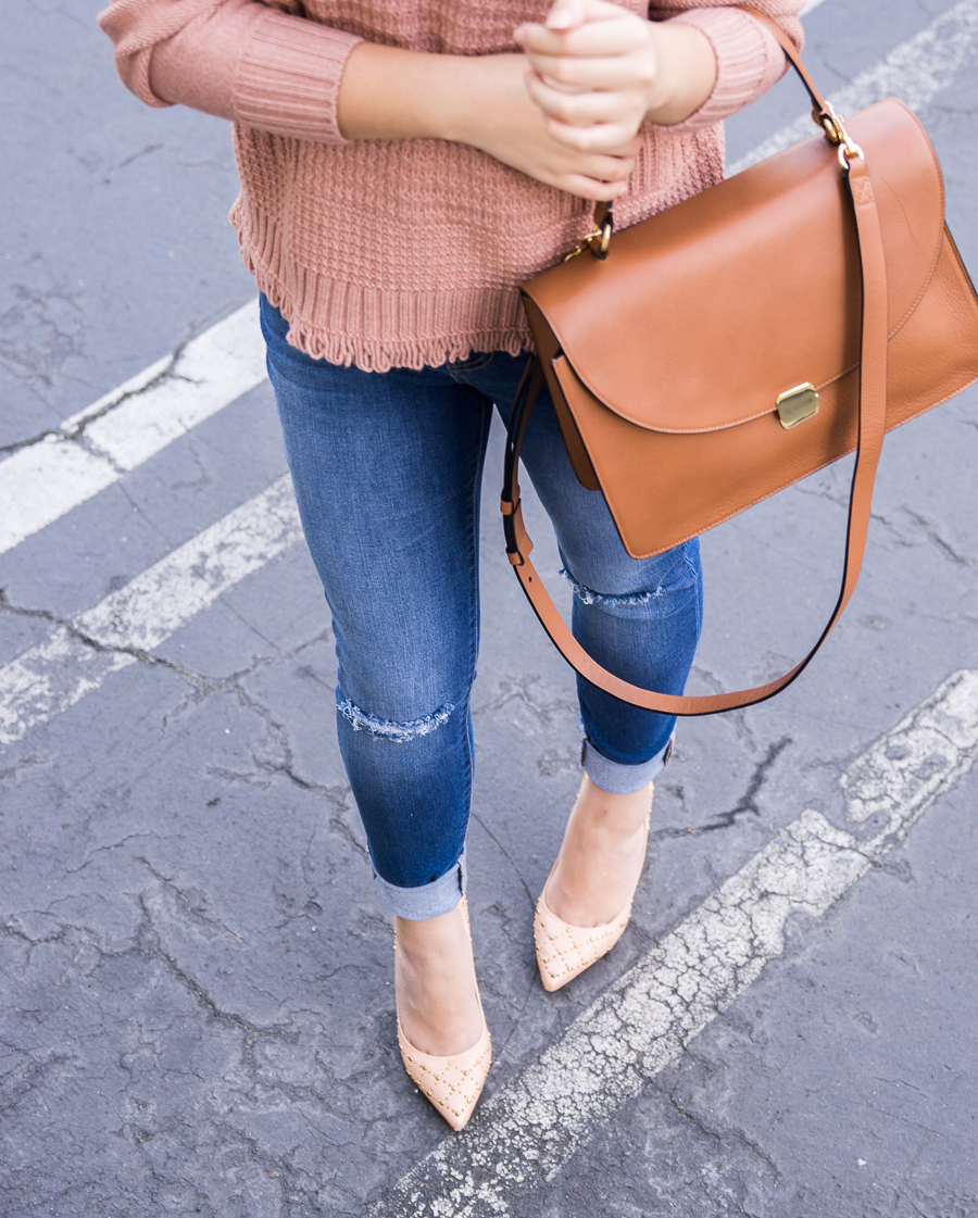 STS skinny jeans, Cuyana handbag, fall fashion 2017, fall outfit, Seattle fashion blogger