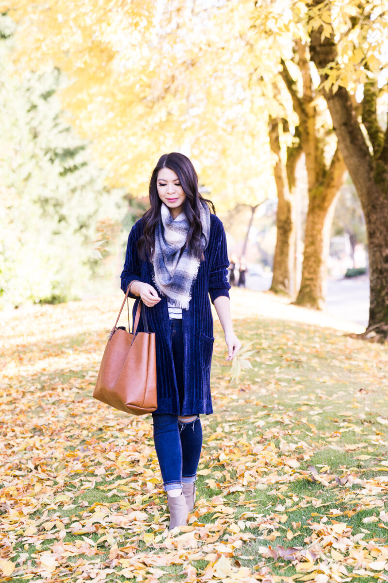 Casual Fall Outfit on Microsoft Campus | Just A Tina Bit