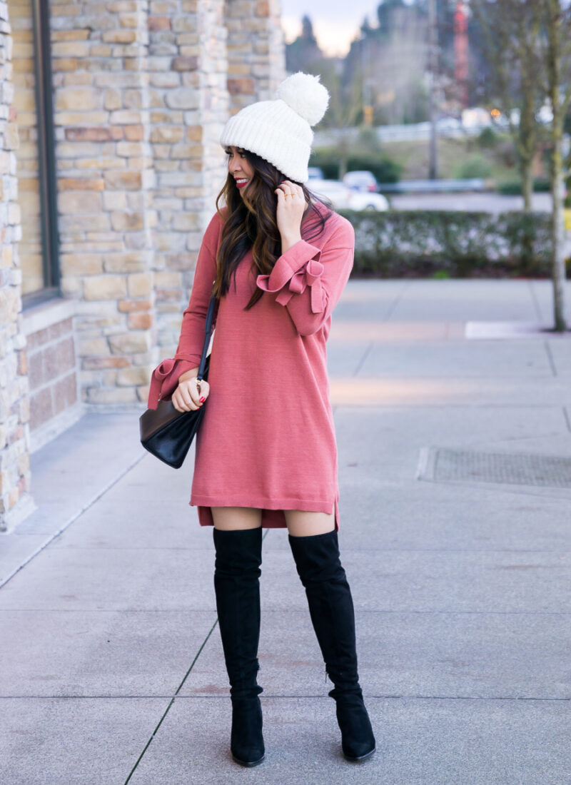 How To Wear Over The Knee Boots, 3 Different Ways