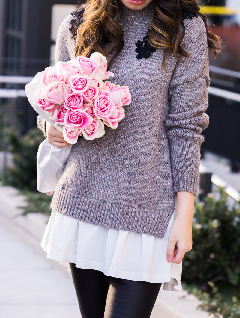 Winter Style: Layered Look Sweater