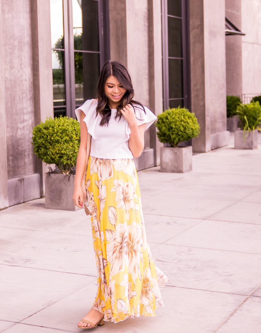 Chicwish - Serve up major goddess vibes and bring the sunshine everywhere  you go with this flowing maxi skirt in an eye-catching yellow. Cristina  @ocmomlifestyle Shop the skirt:  https://www.chicwish.com/catalogsearch/result/?q=timeless+favorite Skirts  ...