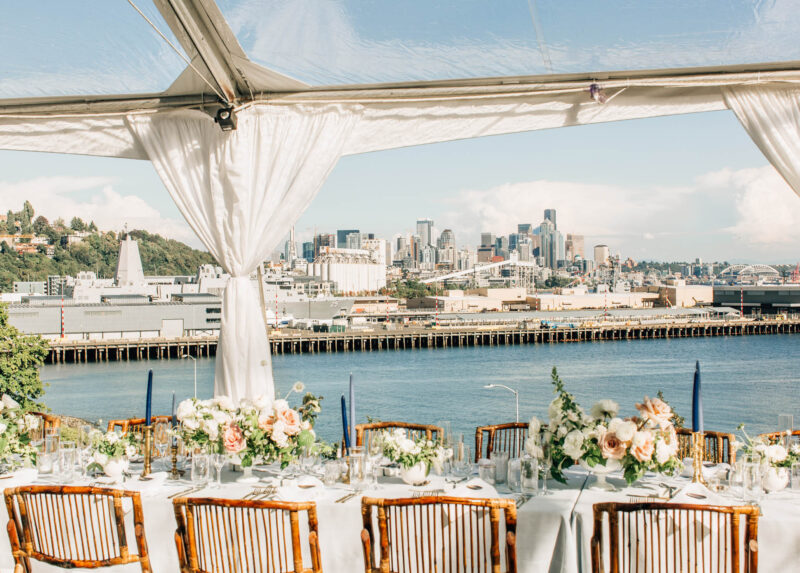 Seattle Outdoor Venues - The Admiral's House in Magnolia