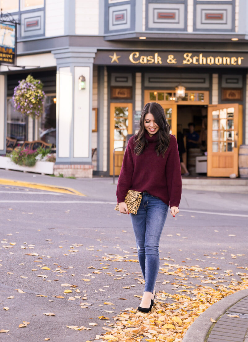 Friday Harbor Part 2 – Two Casual Fall Outfits + $1000 Nordstrom Giveaway
