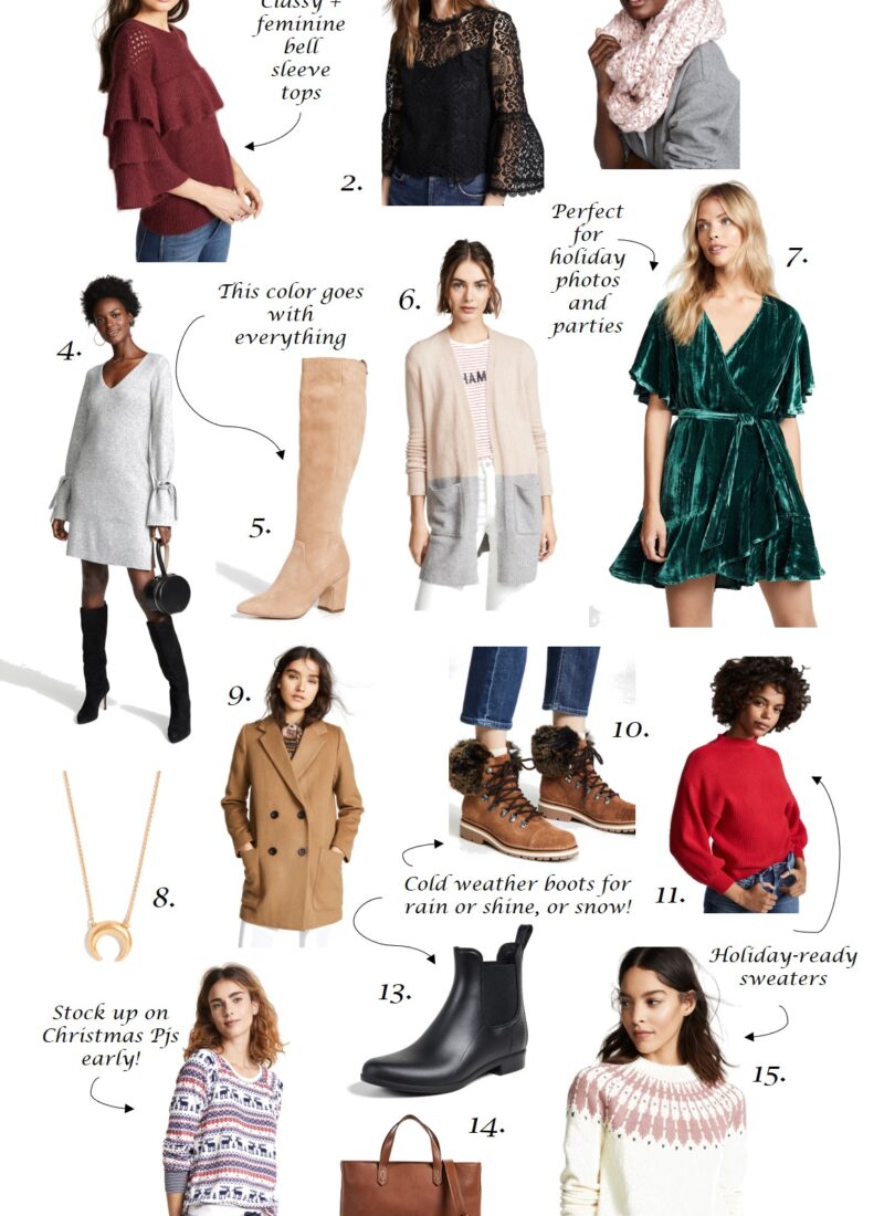 Most Popular Fashion / Home Black Friday + Cyber Monday Sales 2018