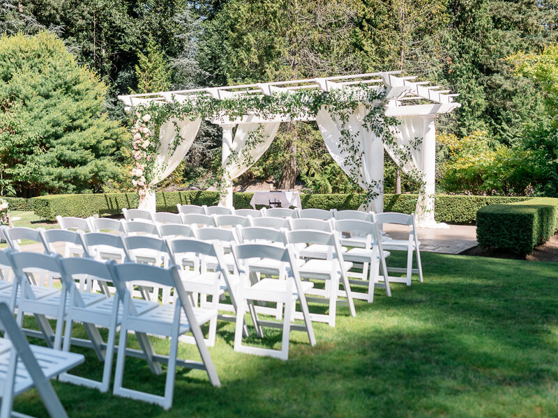 Announcing Our Wedding Venue: Rock Creek Gardens