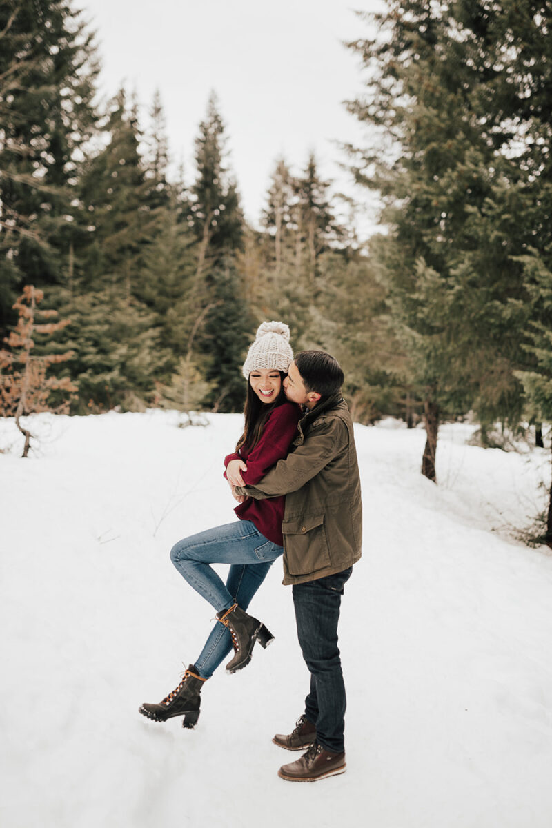 What To Wear: 2024 Winter Engagement Photo Outfits -  Fashion Blog