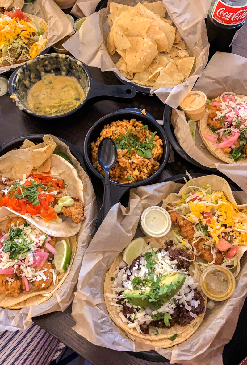 Austin bachelorette party ideas, things to do, Torchy's Tacos