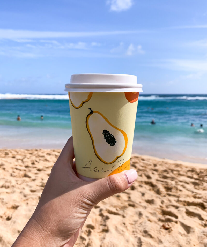 Top Things Do and Eat in Kauai, Hawaii - Aloha Roastery coffee | Just A Tina Bit Seattle Blog