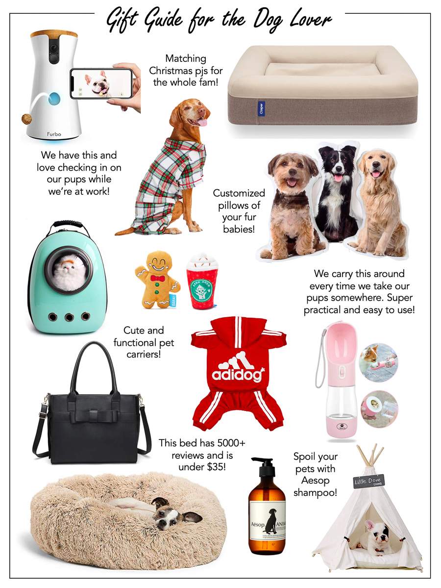 Gift guide best sale for dog lovers