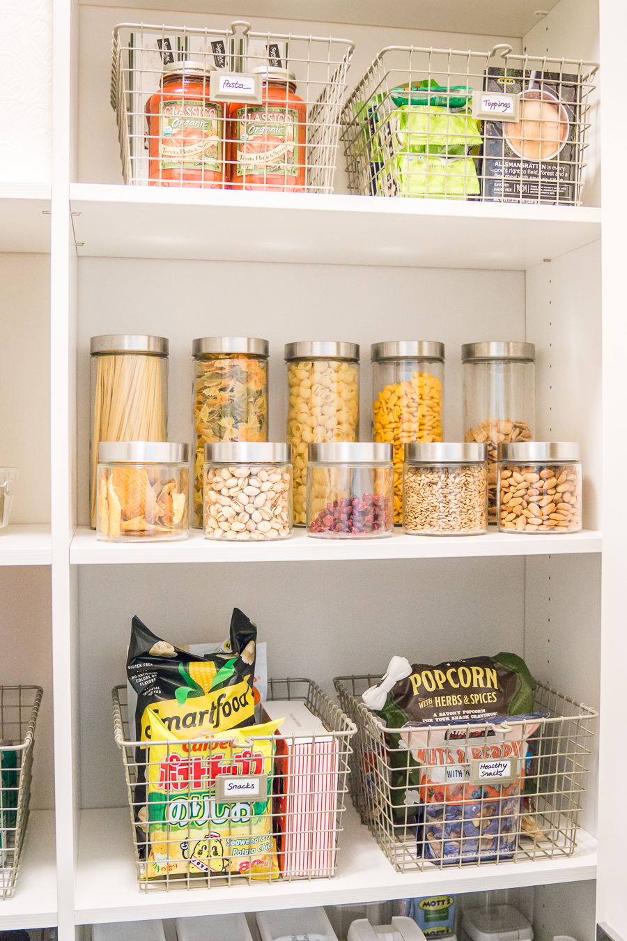 How to Organize Snacks In The Pantry, Whats Cooking America