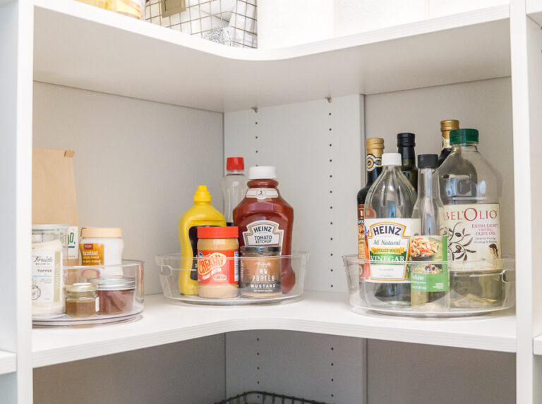 4 Steps for Pantry Organization | Just A Tina Bit