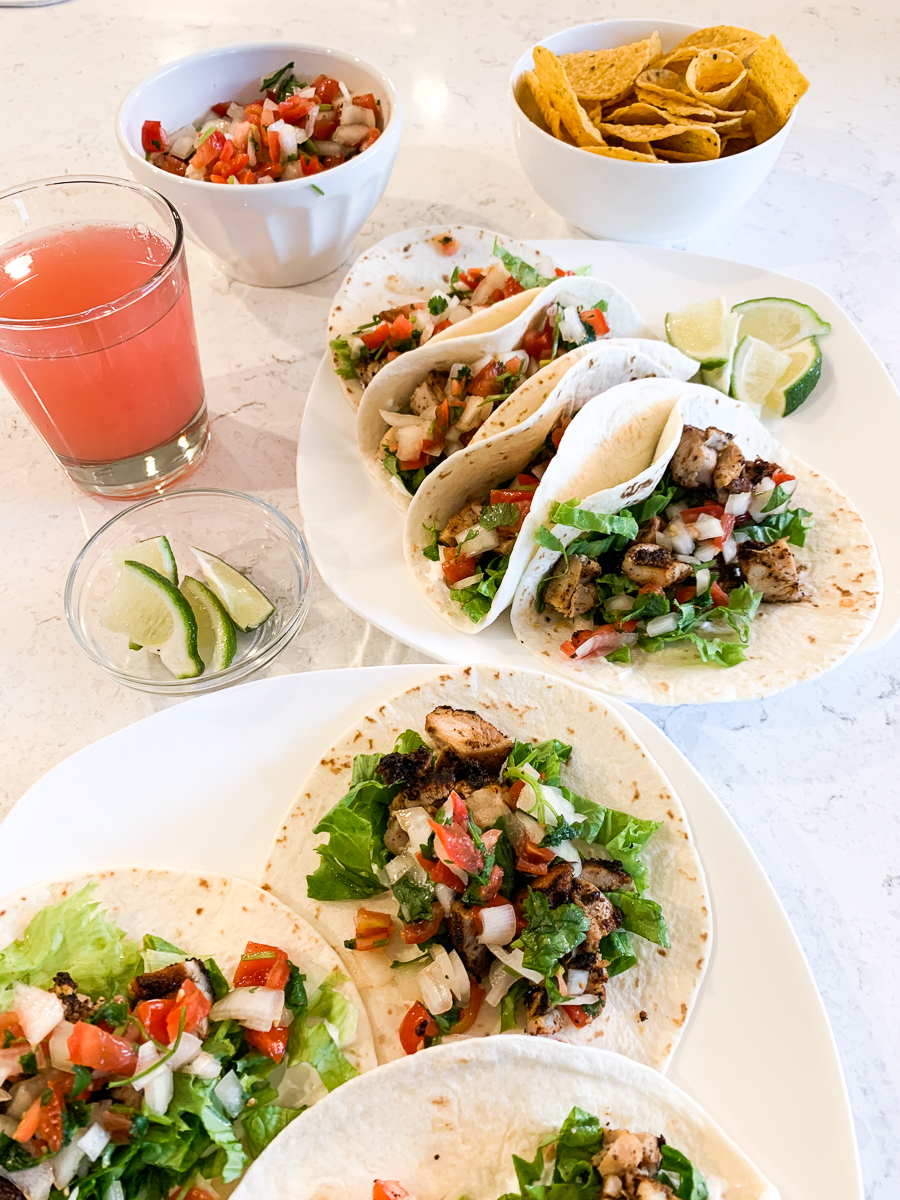 6 yummy recipes to try during quarantine, Damn Delicious chicken tacos recipe