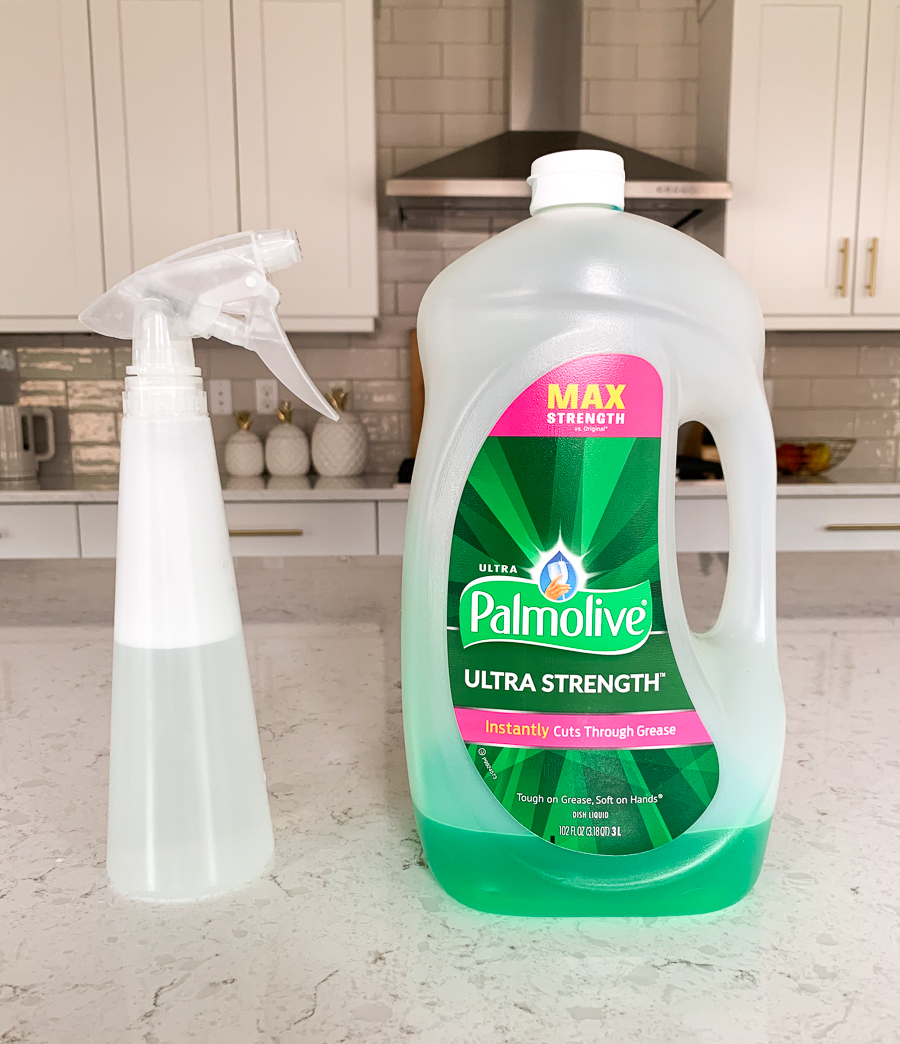 How to clean engineered hardwood floors with water, dish soap, microfiber mop, best way to clean hardwood floors, eco friendly way to clean floors with home ingredients, Seattle home blogger