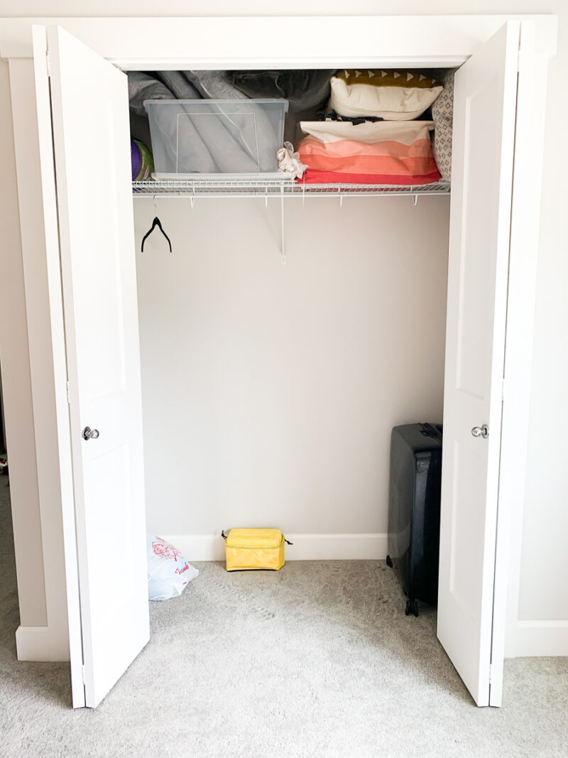 Custom Nursery Closet - IKEA Billy Bookcase Hack! | Just A Tina Bit