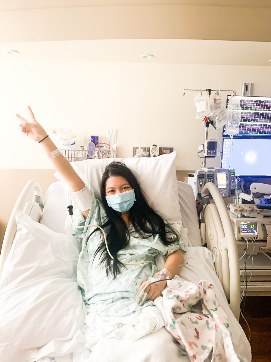 Hospital birth, positive birth story blog, Seattle blogger