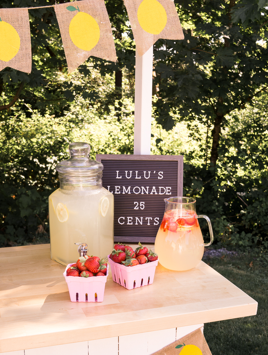 Lulu's One Year Farmer's Market Birthday Party | Just A Tina Bit