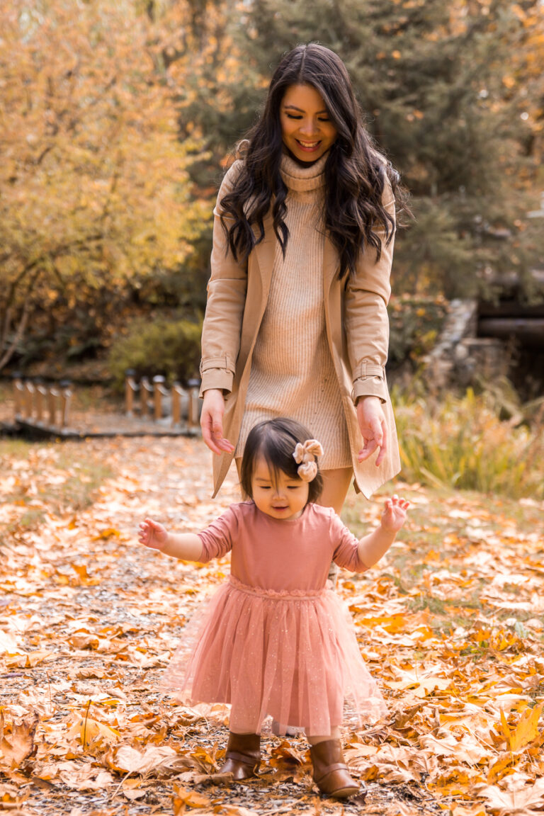 Fall Family Photos at Rockwood Farm | Just A Tina Bit