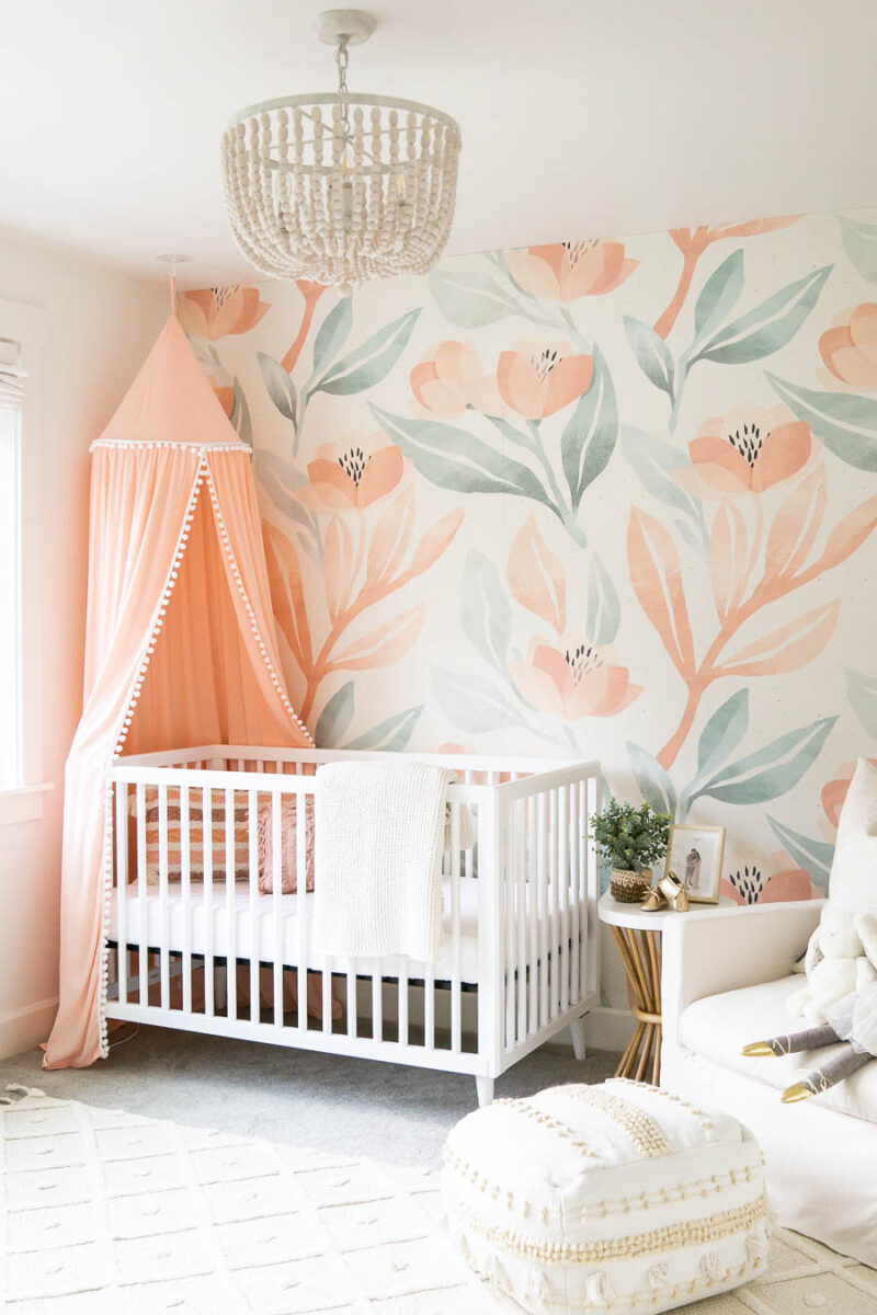 Olivia's Nursery Decor Tour | Just A Tina Bit