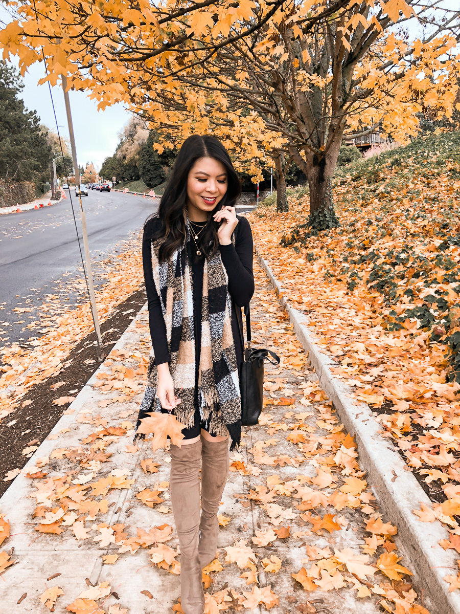fall dress outfits