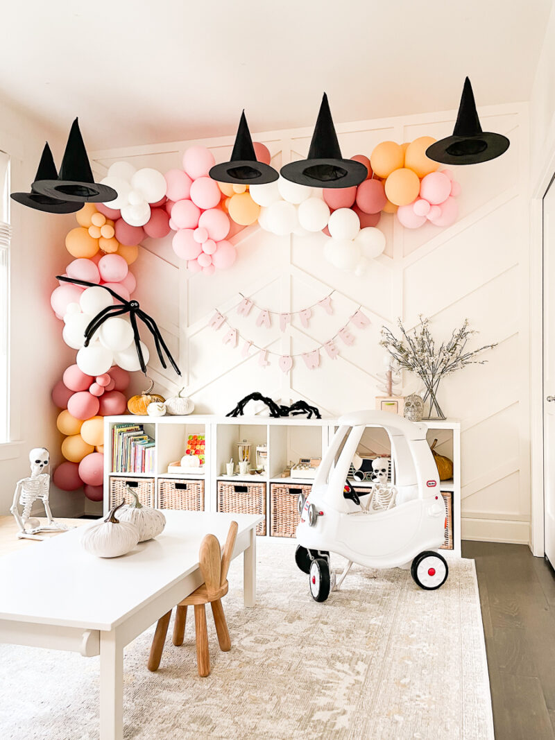 Halloween Playroom Reveal | Just A Tina Bit